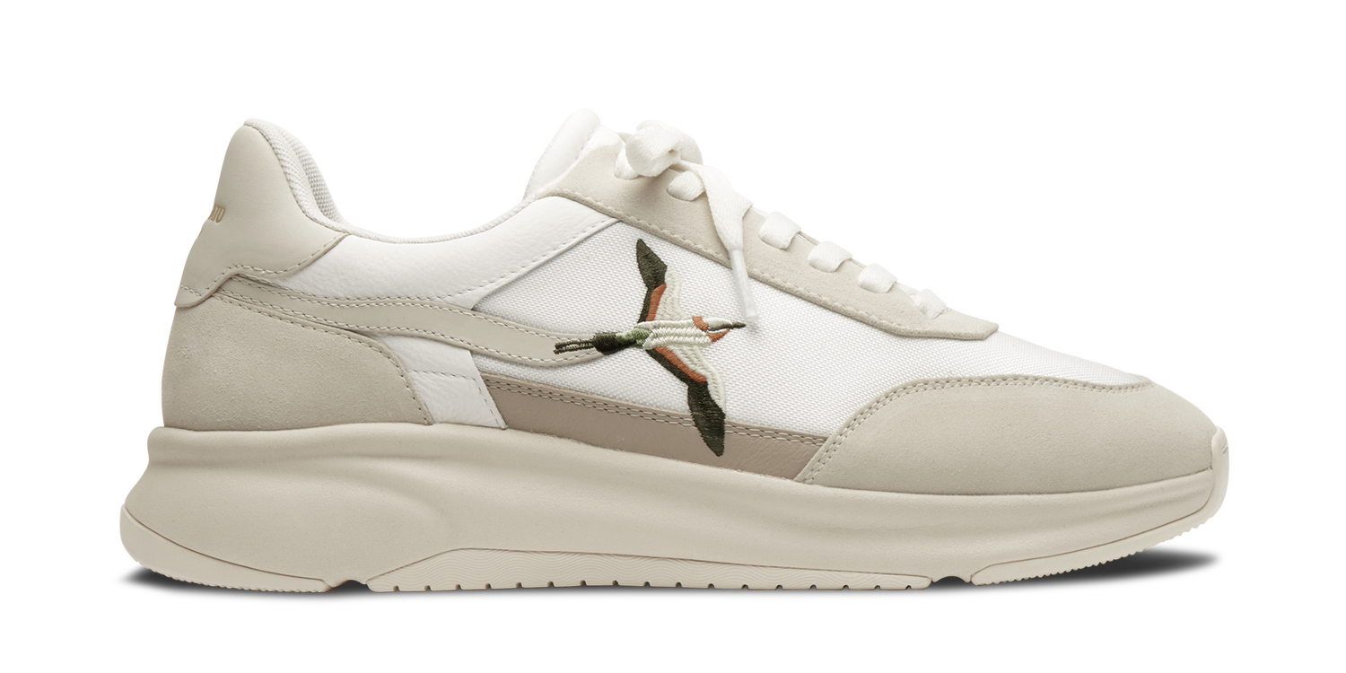 Tennarit ja kengät AXEL ARIGATO Genesis Neo Bird Valkoinen | F3373003, 0