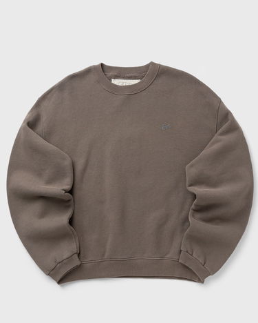 Villapaita ERL ERL Script Crewneck Sweater Ruskea | ERL11T021-1, 0
