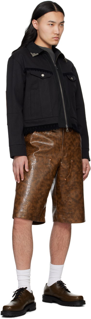 Takki Andersson Bell Andersson Bell Cowboy Zip-Up Jacket Musta | awa680m, 3