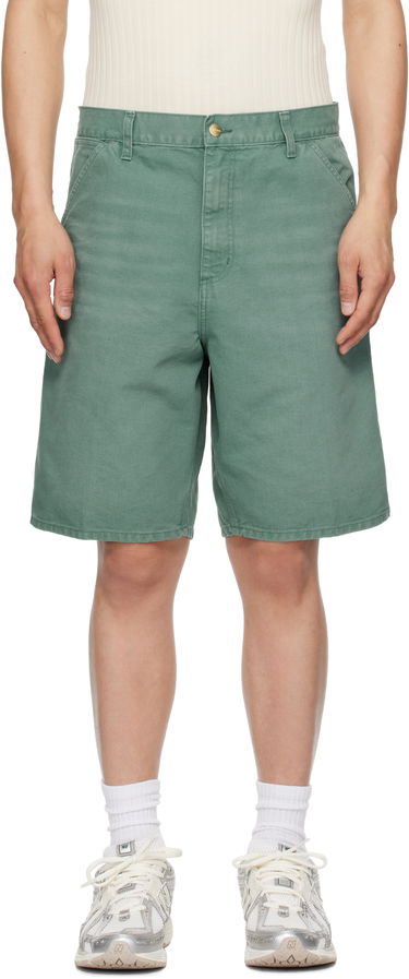 Shortsit Carhartt WIP Carhartt WIP Single Knee Shorts Vihreä | I034797, 0