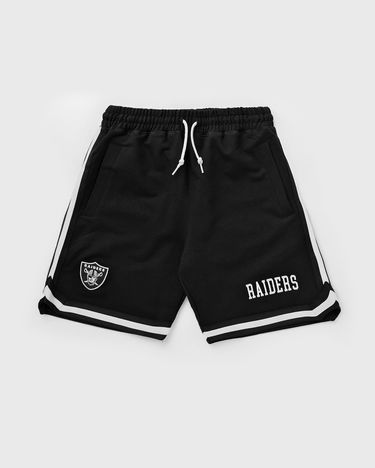 Shortsit New Era Striped Athletic Shorts Las Vegas Raiders Musta | 60594948, 0