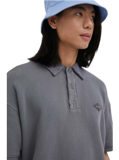 Poolopaita American Vintage Polo Shirt Harmaa | MIZU03B