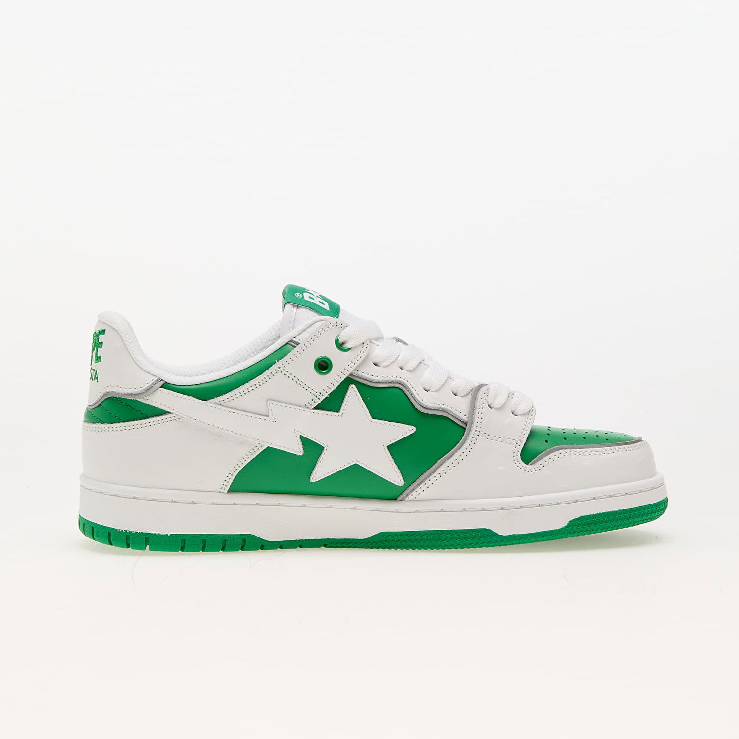 Tennarit ja kengät BAPE A BATHING APE Bape Sk8 Sta 1 M2 Vihreä | 001FWK301308MGRN, 1