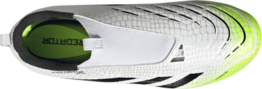 Tennarit ja kengät adidas Performance Predator League Laceless Firm/Multi-Ground Boots Valkoinen | JI1126, 3