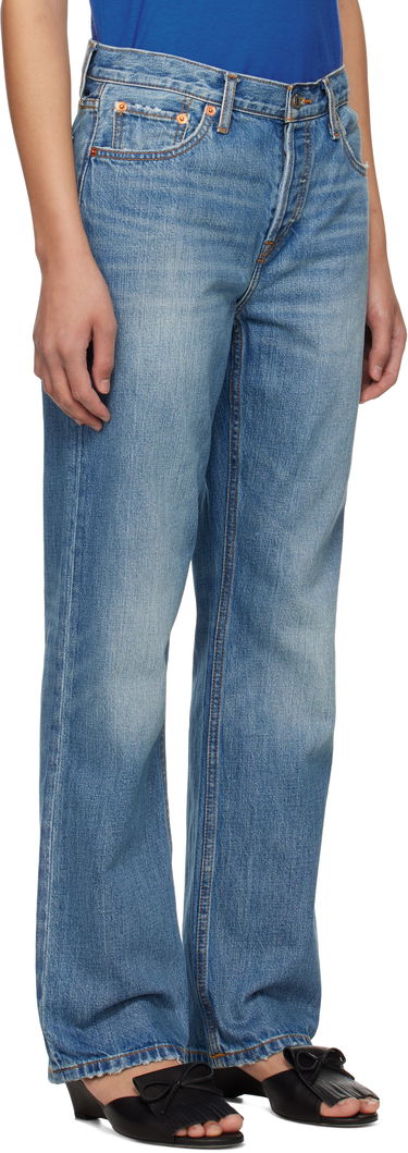 Jeans RE/DONE Re/Done 'The Standard' Jeans Sininen | 148-03WSTANRD, 1