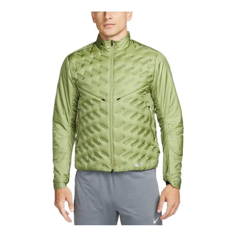 Puffer takki Nike Therma-Fit Adv Repel Down-Fill Running Jacket Vihreä | DD5668-334
