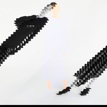 Huppari Queens Rostliny Jsou Moje Oblíbená Barva Crewneck Musta | QNS_041, 5