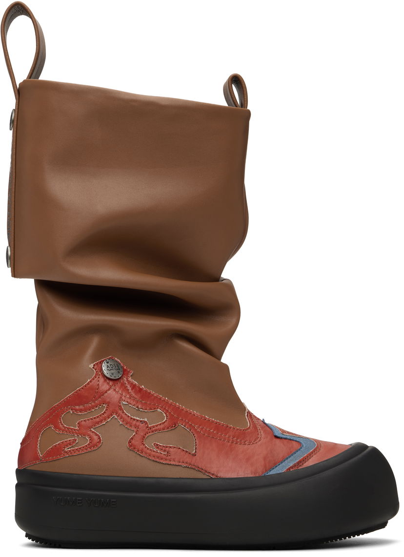 Sadetakki Andersson Bell YUME YUME Edition Low Fisherman Boots Ruskea | Fisherman Boot Low