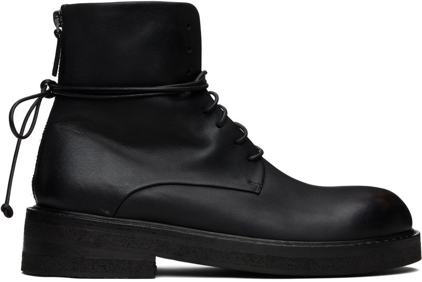 Vaatteet Marsèll Marsell Parrucca Combat Boots Musta | MM2961 P023666