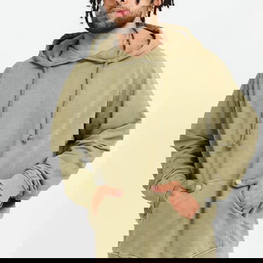 Huppari Urban Classics Overdyed Hoody Vihreä | TB4388-khaki, 2