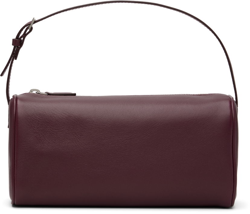 Olkalaukku The Row The Row 90's Shoulder Bag Burgundia | W1281-L614