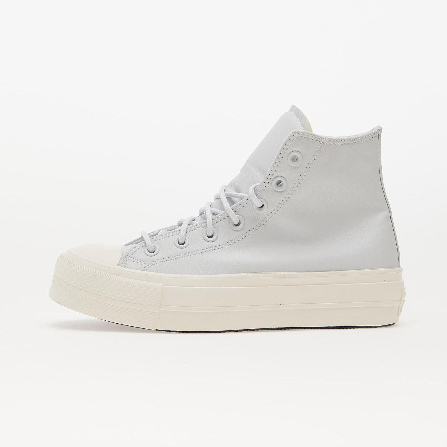 Tennarit ja kengät Converse Chuck Taylor All Star Lift Platform Luxe Workwear "Moonbathe/ Egret/ Moonbathe" Valkoinen | A05248C, 0