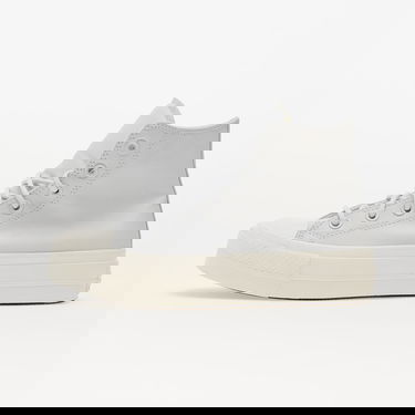 Tennarit ja kengät Converse Chuck Taylor All Star Lift Platform Luxe Workwear "Moonbathe/ Egret/ Moonbathe" Valkoinen | A05248C, 0