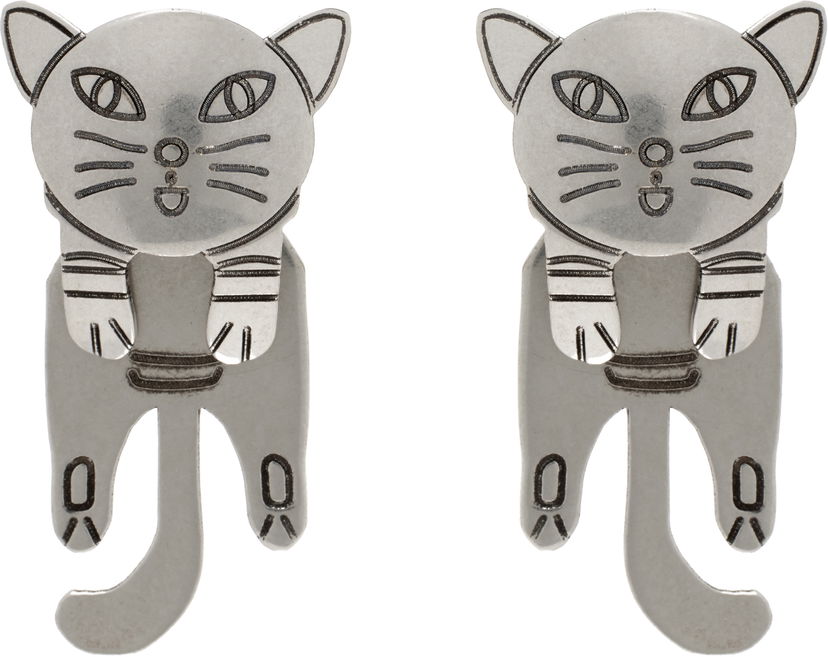 Korvakorut Marni Marni Cat Earrings Metallinen | ORMV0543A0 M2000