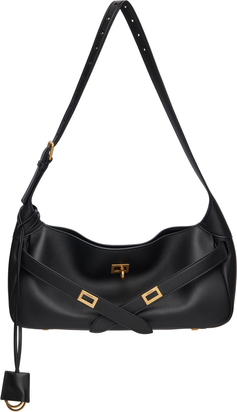 Olkalaukku Balenciaga Balenciaga Bel Air Shoulder Bag Musta | 8106802ABAV