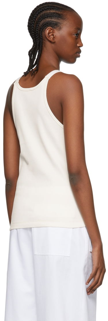 Tankkitoppi Dion Lee Exclusive Tank Top Valkoinen | C3041R22, 2
