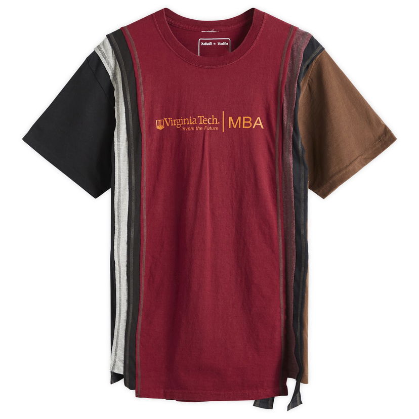 T-paita Needles Needles 7 Cut T-Shirt, Size Medium Monivärinen | QV410-A