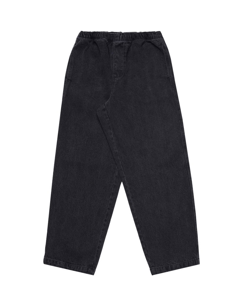 Jeans OBEY Easy Denim Pant Musta | 142010079-FBL