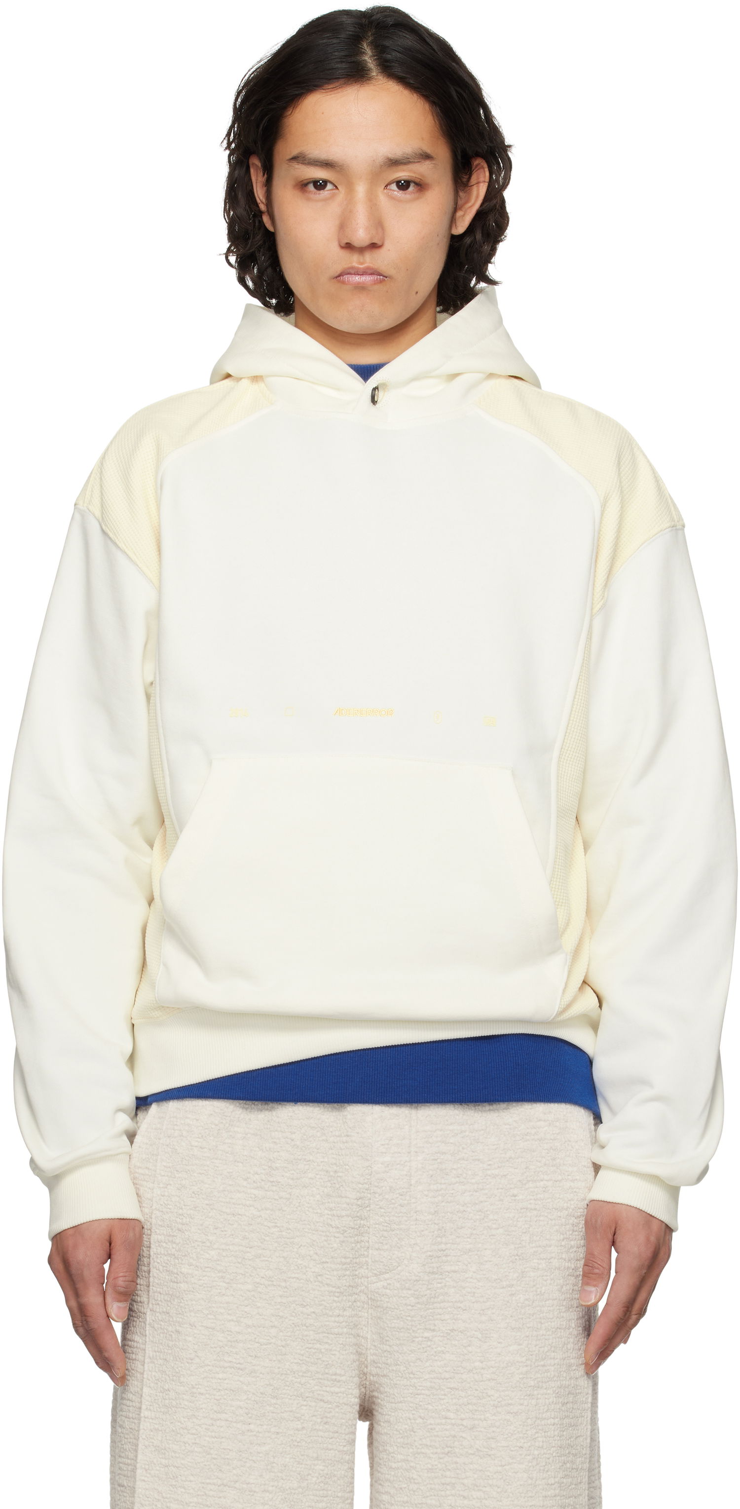Huppari ADER ERROR ADER error Product. 28 Hoodie Valkoinen | BO01SSHD0101IV, 0