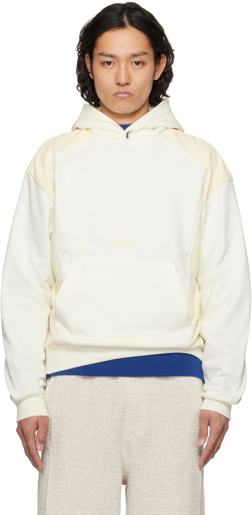 Huppari ADER ERROR ADER error Product. 28 Hoodie Valkoinen | BO01SSHD0101IV