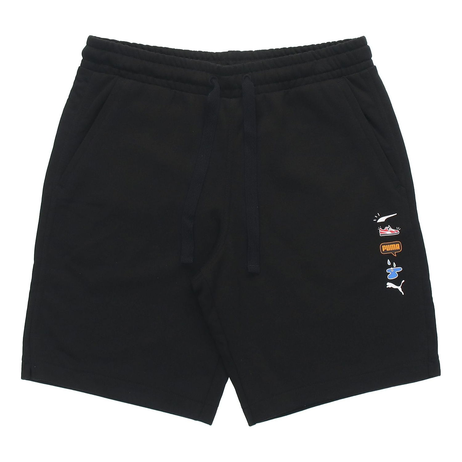 Shortsit Puma Awareness Athleisure Drawstring Shorts Musta | 532036-01, 0