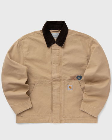 Takki Carhartt WIP Arcan Graphic Chore Coat Beige | I035553-2N2.60, 0