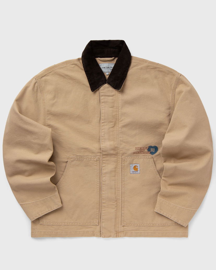 Takki Carhartt WIP Arcan Graphic Chore Coat Beige | I035553-2N2.60