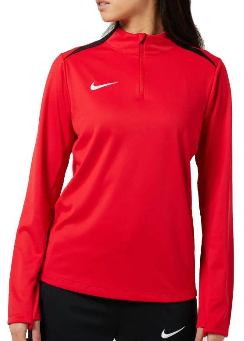 T-paita Nike W NK DF ACDPR24 DRILL TOP K Punainen | fd7669-657