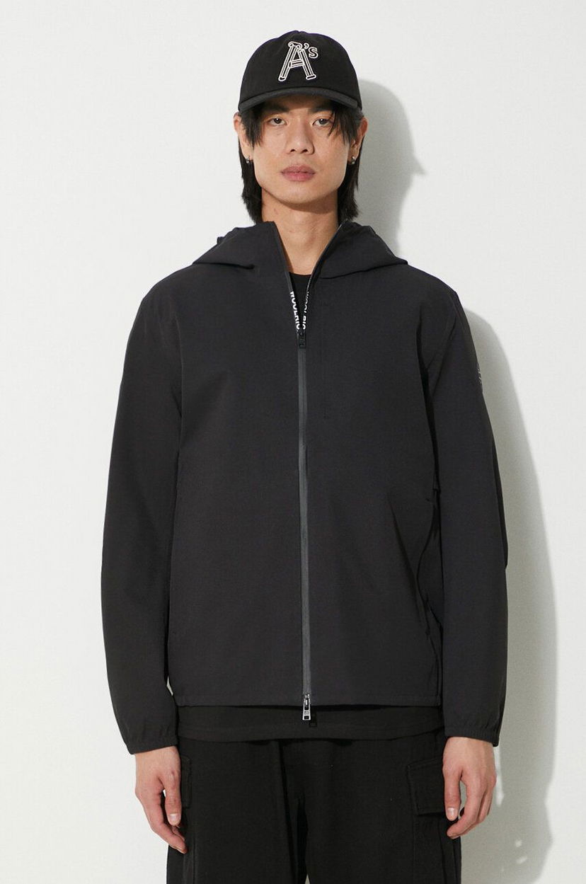 Tuulitakki WOOLRICH Pacific Two Layers Jacket Musta | CFWOOU0693MRUT3280
