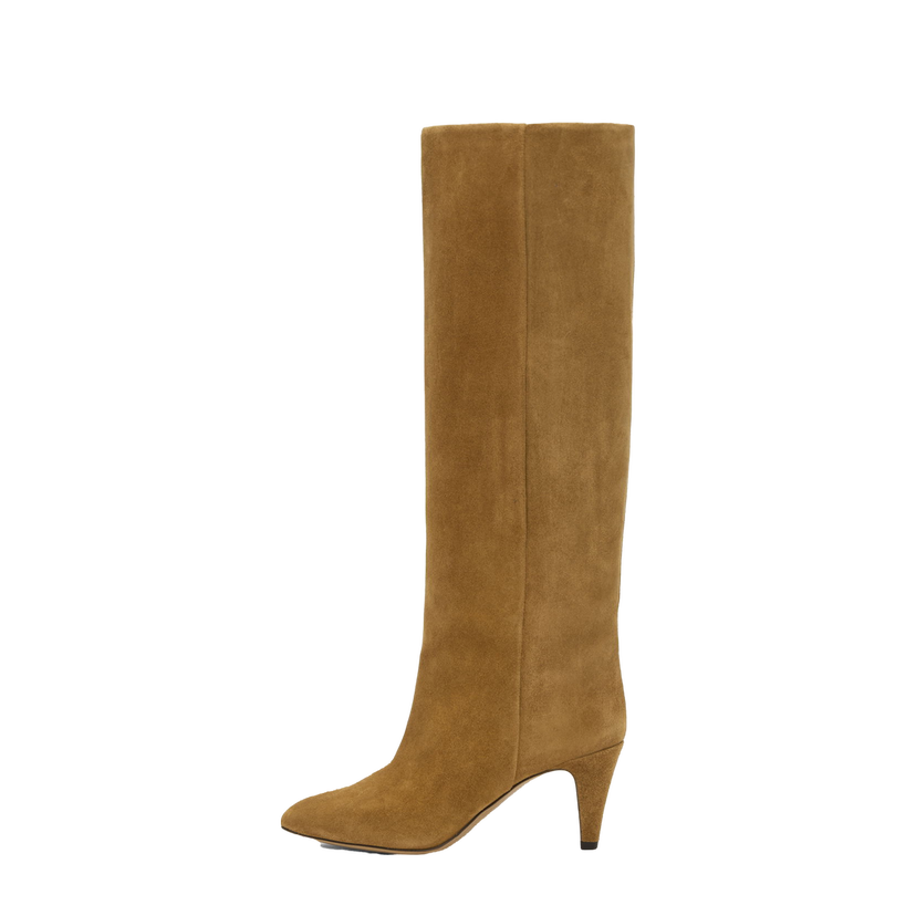 Tennarit ja kengät ISABEL MARANT Suede Kitten Heel Tall Boots Ruskea | BT0021FA-B1A07S