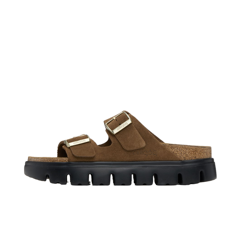 Tennarit ja kengät Birkenstock Papillio Arizona Platform Sandals Ruskea | 1028389
