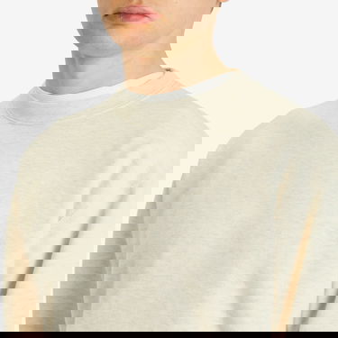 Villapaita BEAMS Beams Plus Crew Sweatshirt, Size Large Beige | 3813-0191-103-09, 5