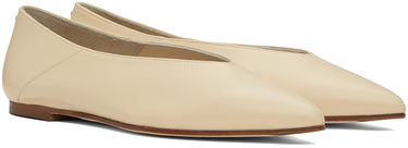 Vaatteet Aeyde Aeyde Moa Ballerina Flats Beige | A11-FL-VNCP08FL-0119-100-007, 3
