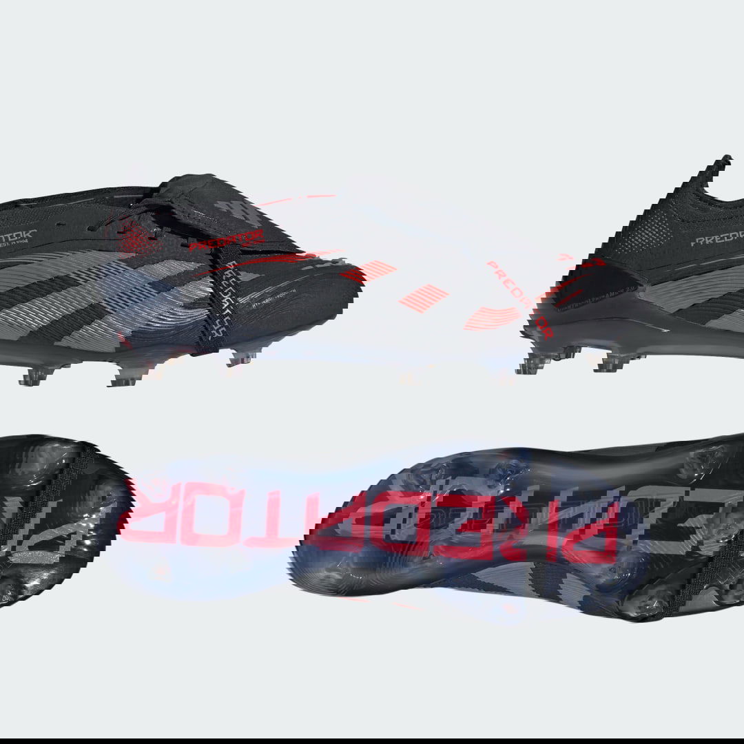 Tennarit ja kengät adidas Performance Predator Elite Fold-Over Tongue Firm Ground Musta | ID8964, 0