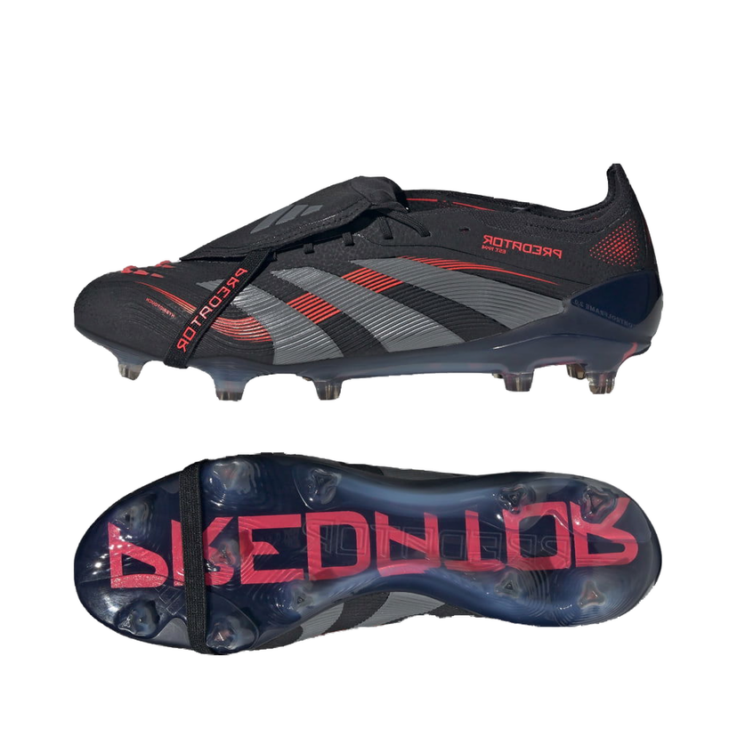 Tennarit ja kengät adidas Performance Predator Elite Fold-Over Tongue Firm Ground Musta | ID8964