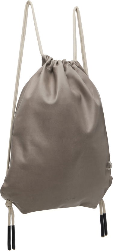 Reppu Rick Owens Rick Owens Concordians Drawstring Backpack Harmaa | RA02E0775 LCA, 1