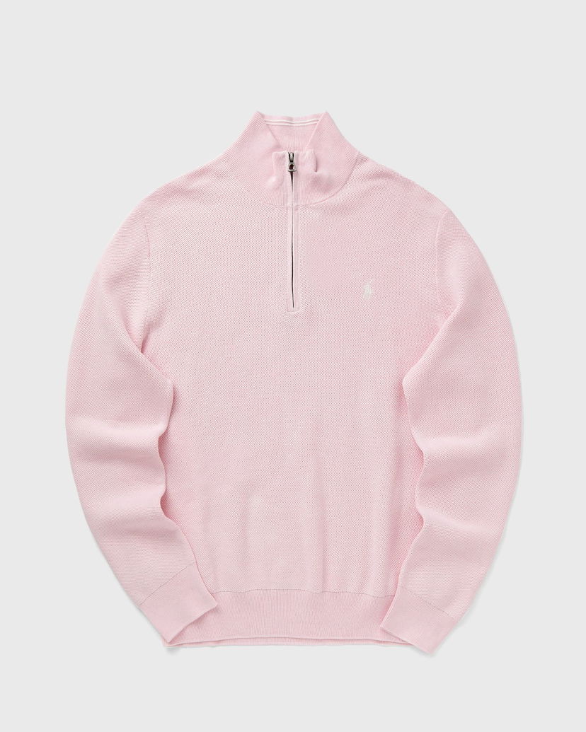 Villapaita Polo by Ralph Lauren Half-Zip Knitted Pullover Vaaleanpunainen | 710932304518