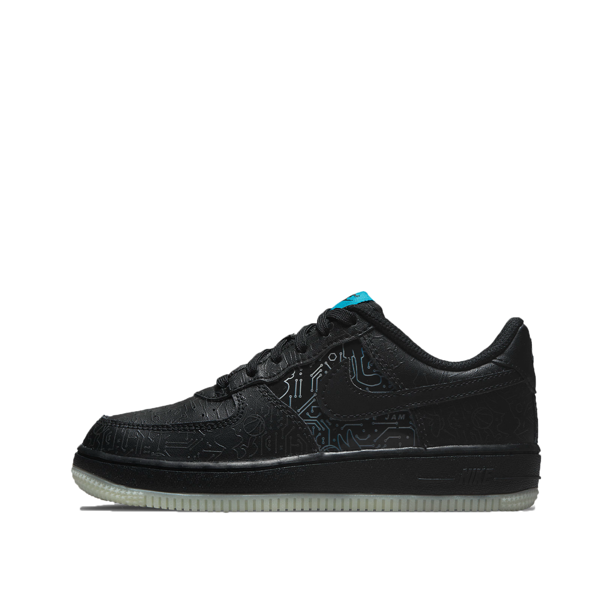 Tennarit ja kengät Nike Space Jam x Air Force 1 '06 "Computer Chip" GS Musta | DN1434-001, 1