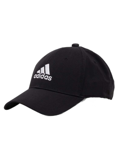 Korkki adidas Performance Embroidered Logo Lightweight Baseball Cap Musta | IB3244