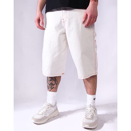 Shortsit Dickies Dickies Loose Denim Painter Shorts 30 Valkoinen | DK0A4ZASC481