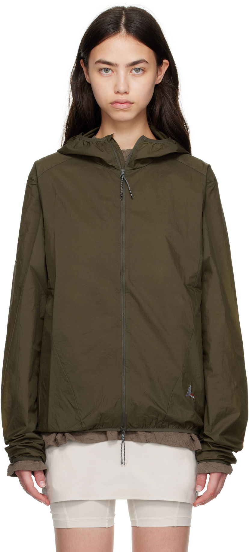 Tuulitakki ROA ROA Packable Wind Jacket Vihreä | RBMW0366FA258