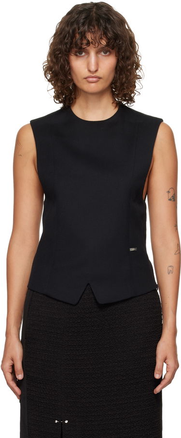 Tankkitoppi ADER ERROR Black Sleeveless Top Musta | BN01FWVE0101BK, 0