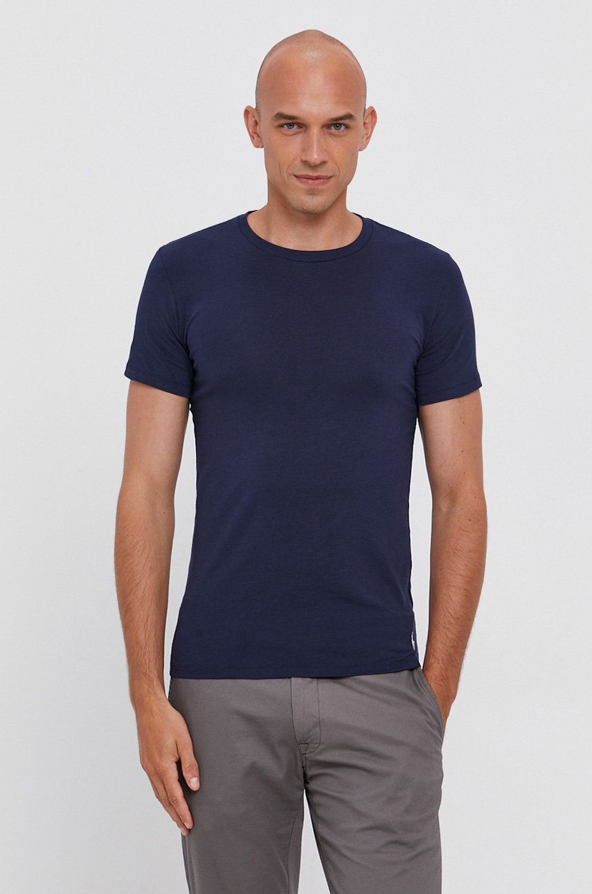 T-paita Polo by Ralph Lauren Crew Base Layer Tee - 2 Pack Tummansininen | 714835960004, 0