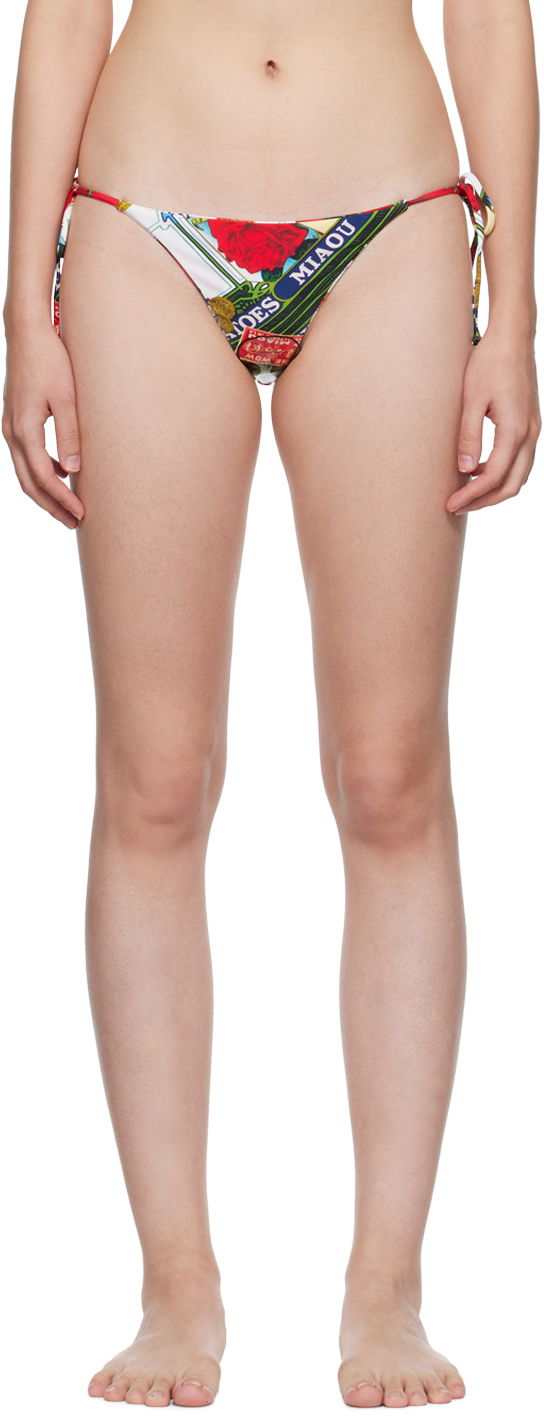Uimapuvut Miaou Miaou Kauai Bikini Bottoms Monivärinen | 2012-CL-FIG