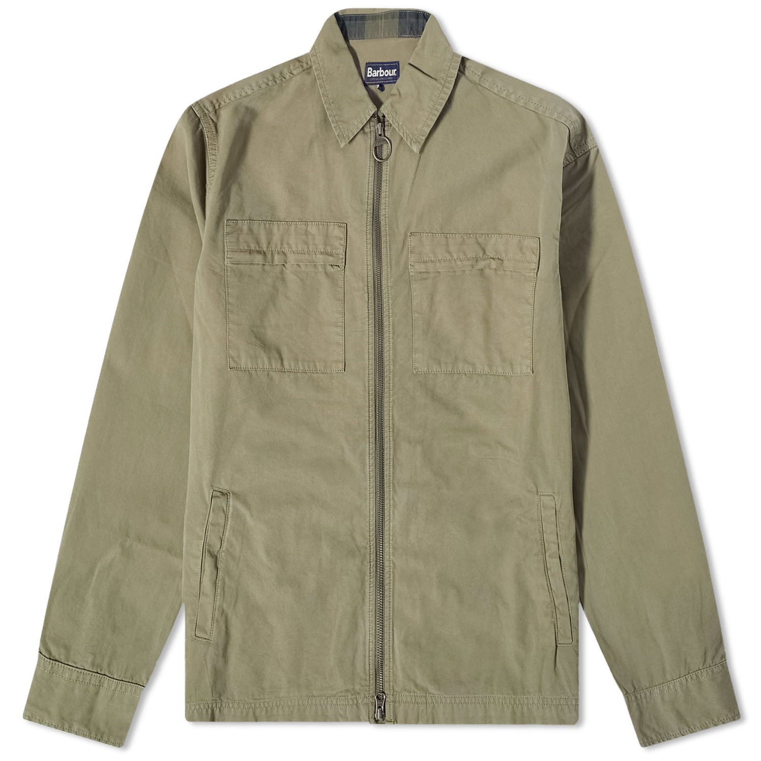 Takki Barbour Tollgate Overshirt Vihreä | MOS0276GN49, 0