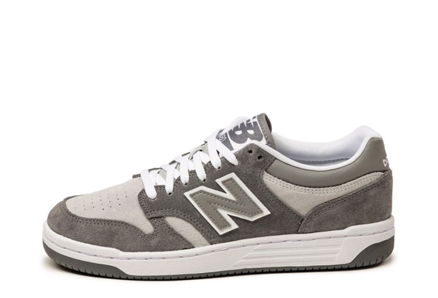 Tennarit ja kengät New Balance 480 Harmaa | BB480LEC, 1