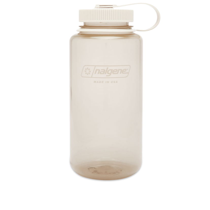 Juomapullo Nalgene Wide Mouth Tritan Sustain Water Bottle 1L Beige | N2020-5132