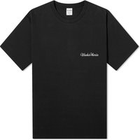 T-paita WACKO MARIA Washed Heavyweight T-Shirt Musta | 23FW-WMT-WT01-BLK, 1