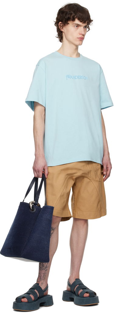 Shortsit JW Anderson JW Anderson Twisted Workwear Shorts Beige | SR0108-PG1744, 3
