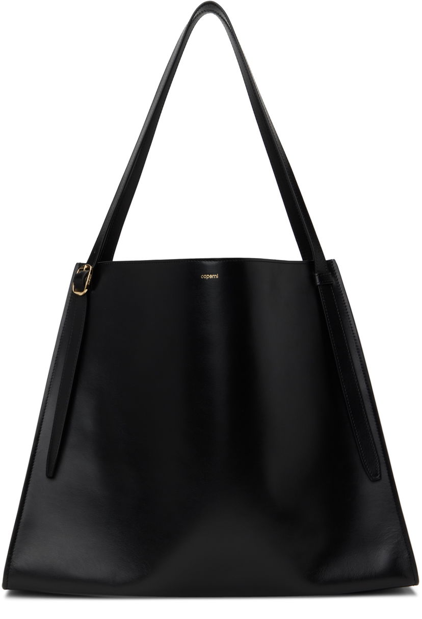 Kangaskassi Coperni Coperni Belt Tote Musta | COPBA77492